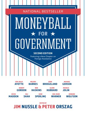 cover image of Moneyball for Government